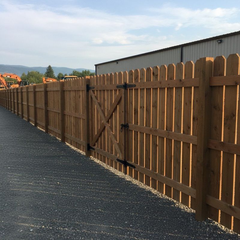 Fence And Gate Installation detail