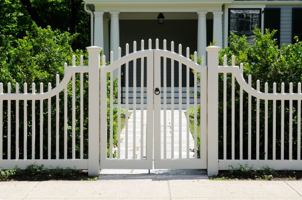 Wooden Gate Installation